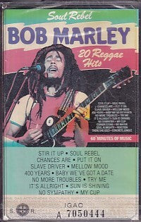 Soul Rebel 20 Reggae Hits