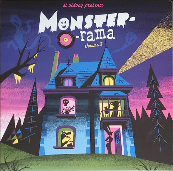 Monster-O-Rama Vol. 3