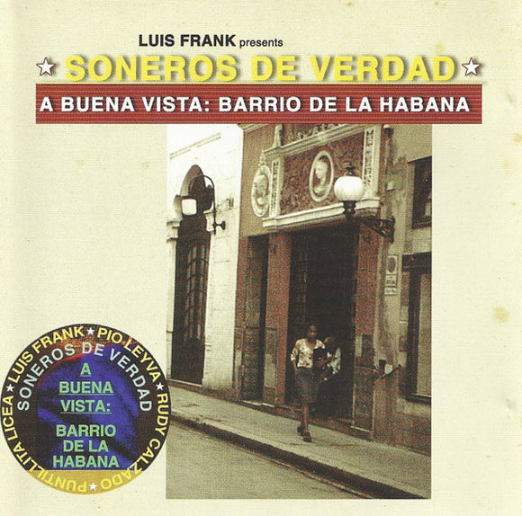 A Buena Vista: Barrio De La Habana