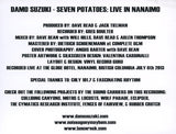 Seven Potatoes: Live In Nanaimo
