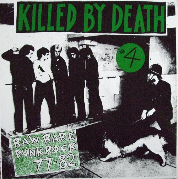 Killed By Death #4