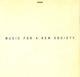 Music For A New Society