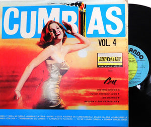 Cumbias Vol. 4