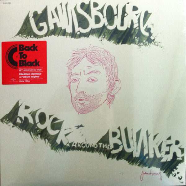 Rock Around The Bunker by Serge Gainsbourg - Groovierecords.com