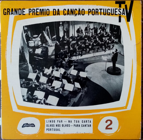 Grande Prémio Da Canção Portuguesa - TV  2