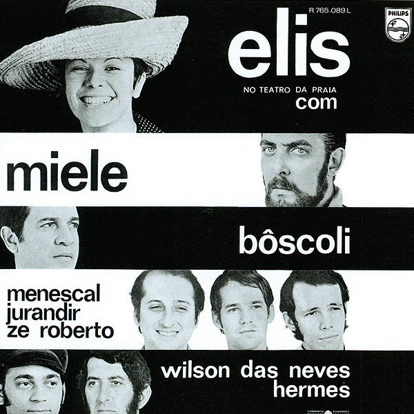 Show Elis / Miele by Elis Regina Com Miele , Ronaldo Boscoli