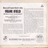 More Of Frank Ifield's Hits