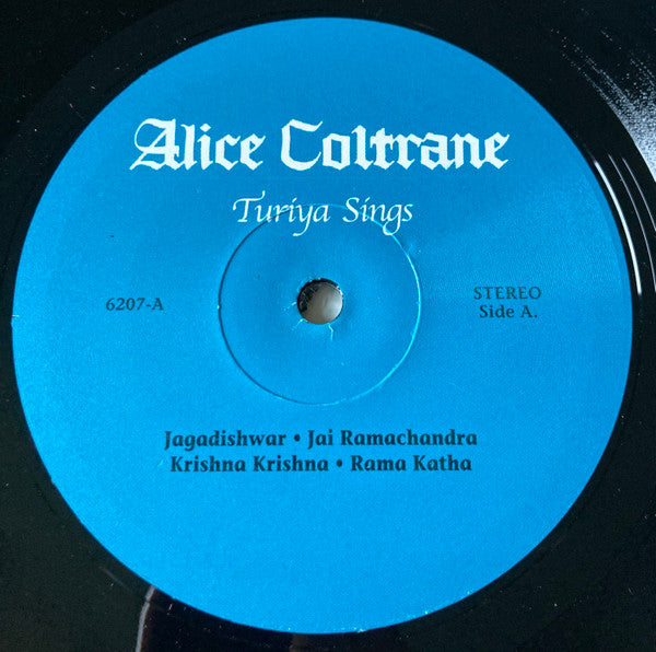 Turiya Sings by Alice Coltrane - Groovierecords.com – Groovie Records