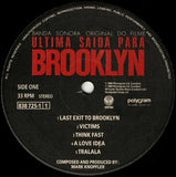 Ultima Saida Para Brooklyn