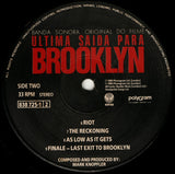 Ultima Saida Para Brooklyn