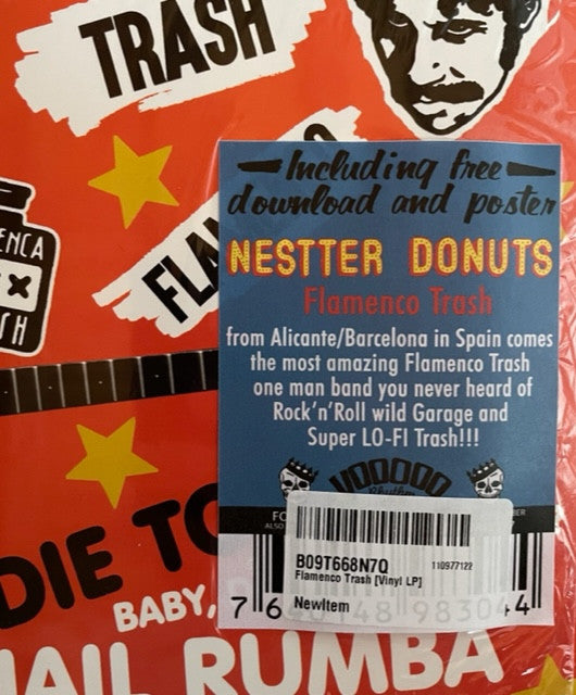 flamenco trash, Nestter Donuts