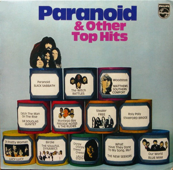 Paranoid & Other Top Hits