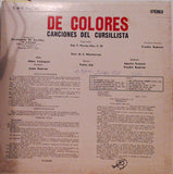 De Colores - Canciones Del Cursillista Vol. 1