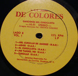 De Colores - Canciones Del Cursillista Vol. 1