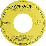 Wheels / Am I Asking Too Much / Panic Button / Brass Buttons