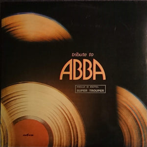 Tribute To ABBA