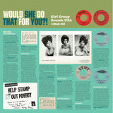 Would She Do That For You?! Girl Group Sounds USA 1964-68