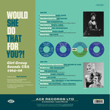 Would She Do That For You?! Girl Group Sounds USA 1964-68