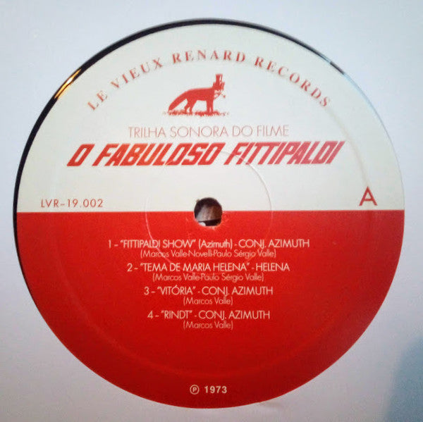 O Fabuloso Fittipaldi by Marcos Valle, Paulo Sérgio Valle, Azymuth -  Groovierecords.com – Groovie Records