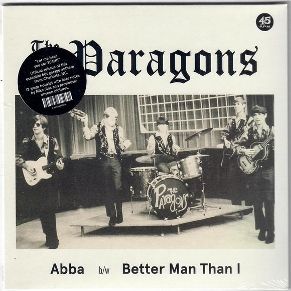 Abba b/w Better Man Than I