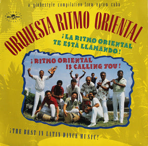 ¡La Ritmo Oriental Te Está Llamando! / ¡Ritmo Oriental Is Calling You!