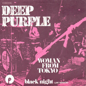 Woman From Tokyo / Black Night (Live Version)