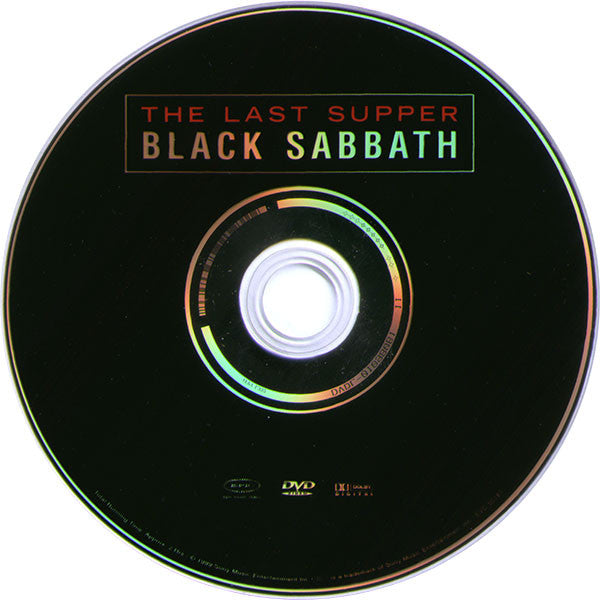 The Last Supper by Black Sabbath - Groovierecords.com – Groovie Records