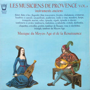 Vol. 3 - Musique Du Moyen-Age Et De La Renaissance - Instruments Anciens