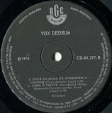 Vox Deorum